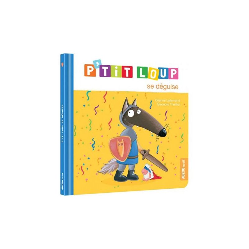 P'tit loup se déguise - livre enfant pour apprendre en s'amusant de Jardinerie Bordeaux Libourne Gironde dans C022