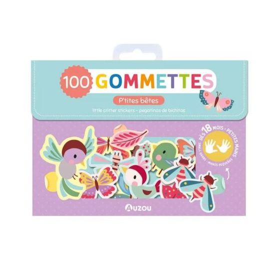 Les p'tites bêtes - ma pochette d'activités pour enfants de Jardinerie Bordeaux Libourne Gironde dans C022