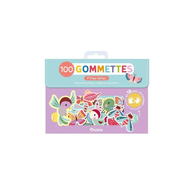 Les p'tites bêtes - ma pochette d'activités pour enfants de Jardinerie Bordeaux Libourne Gironde dans C022