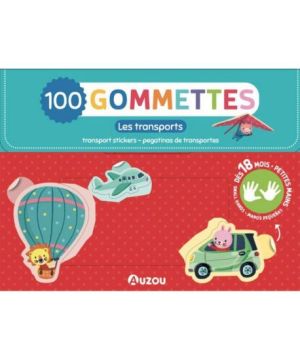 Les Transports - 100 Gommettes Éducatives pour Enfants de Jardinerie Bordeaux Libourne Gironde dans C022