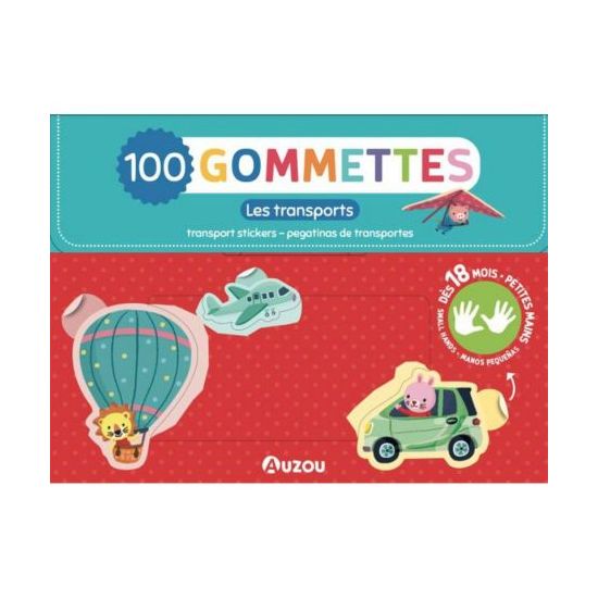 Les Transports - 100 Gommettes Éducatives pour Enfants de Jardinerie Bordeaux Libourne Gironde dans C022