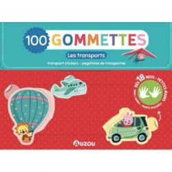 Les Transports - 100 Gommettes Éducatives pour Enfants de Jardinerie Bordeaux Libourne Gironde dans C022