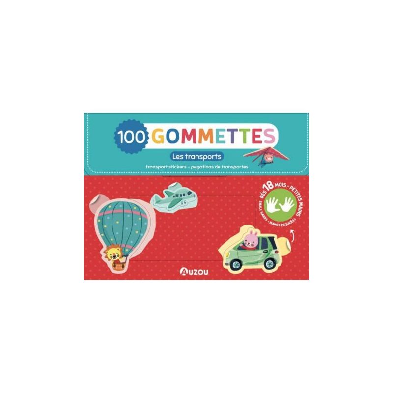 Les Transports - 100 Gommettes Éducatives pour Enfants de Jardinerie Bordeaux Libourne Gironde dans C022