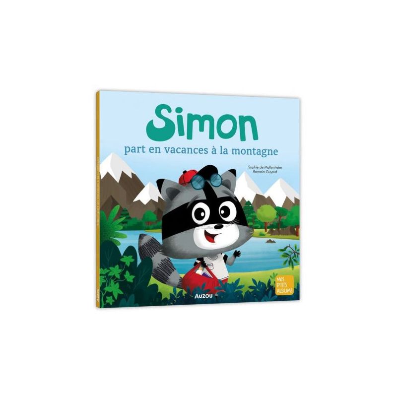 Simon Part En Vacances - Livre Enfant Aventure Éducatif pour Petits Explorateurs de Jardinerie Bordeaux Libourne Gironde dans...