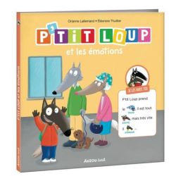 P'tit loup et les émotions : livre enfant pour comprendre et exprimer ses sentiments de Jardinerie Bordeaux Libourne Gironde ...