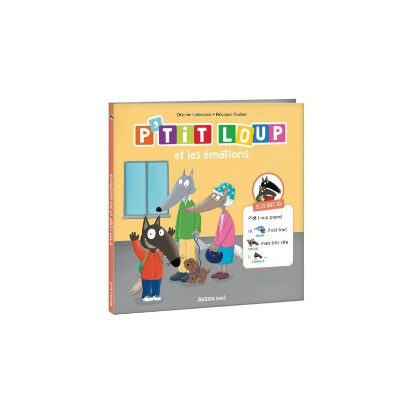 P'tit loup et les émotions : livre enfant pour comprendre et exprimer ses sentiments de Jardinerie Bordeaux Libourne Gironde ...