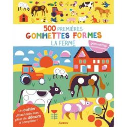 Livres Enfants La ferme avec gommettes de Jardinerie Bordeaux Libourne Gironde dans C022