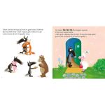Le loup qui sauvait les animaux - livre enfant illustré et éducatif de Jardinerie Bordeaux Libourne Gironde dans C022