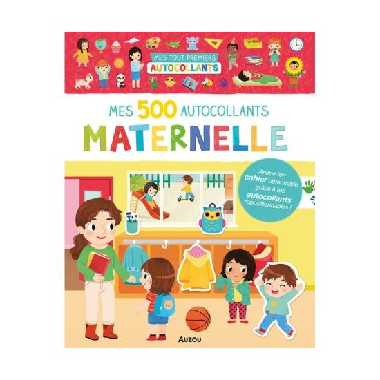Maternelles : livres d'aventure et d'imagination avec autocollants de Jardinerie Bordeaux Libourne Gironde dans C022