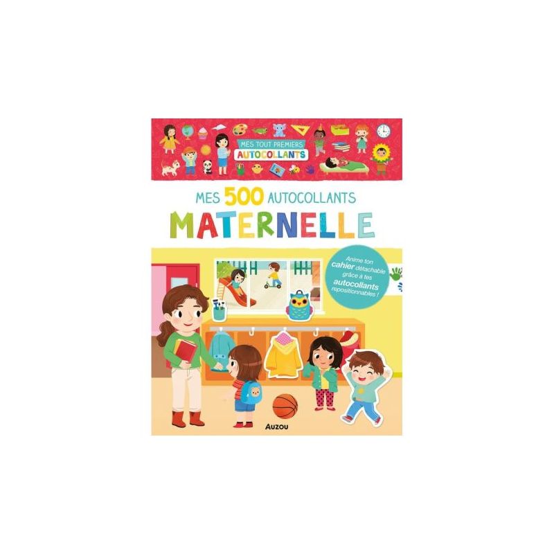 Maternelles : livres d'aventure et d'imagination avec autocollants de Jardinerie Bordeaux Libourne Gironde dans C022