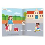 Maternelles : livres d'aventure et d'imagination avec autocollants de Jardinerie Bordeaux Libourne Gironde dans C022
