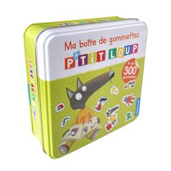 P'tit loup - ma boîte de gommettes créatives pour enfants de Jardinerie Bordeaux Libourne Gironde dans C022