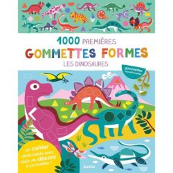 Livre de gommettes dinosaure pour enfants - 1000 autocollants éducatifs et ludiques de Jardinerie Bordeaux Libourne Gironde d...