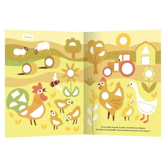 Les gommettes couleurs pour enfants - 1000 autocollants ludiques et éducatifs de Jardinerie Bordeaux Libourne Gironde dans C022