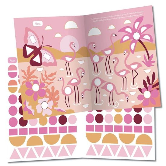 Les gommettes couleurs pour enfants - 1000 autocollants ludiques et éducatifs de Jardinerie Bordeaux Libourne Gironde dans C022