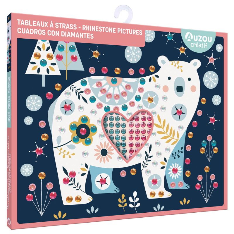Tableaux À Strass Pour Enfants - Activités Créatives Et Ludiques de Jardinerie Bordeaux Libourne Gironde dans C022