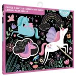 Cartes À Gratter Licornes Pour Enfants - Amusement Et Créativité de Jardinerie Bordeaux Libourne Gironde dans C022