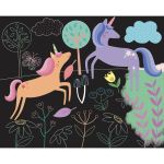 Cartes À Gratter Licornes Pour Enfants - Amusement Et Créativité de Jardinerie Bordeaux Libourne Gironde dans C022