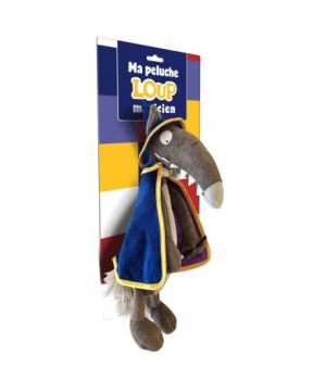 Ma Peluche Loup Magicien pour Enfants - Douce Compagnie et Aventures Imaginaires de Jardinerie Bordeaux Libourne Gironde dans...