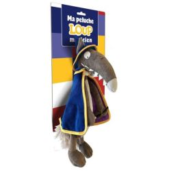 Ma Peluche Loup Magicien pour Enfants - Douce Compagnie et Aventures Imaginaires de Jardinerie Bordeaux Libourne Gironde dans...