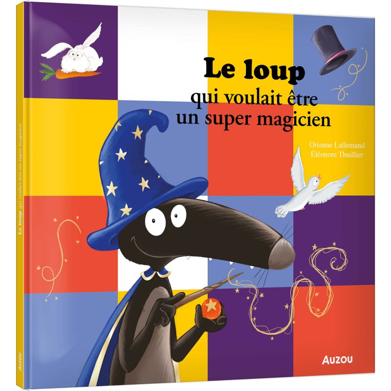 Le loup qui voulait devenir un super-héros pour enfants de Jardinerie Bordeaux Libourne Gironde dans C022