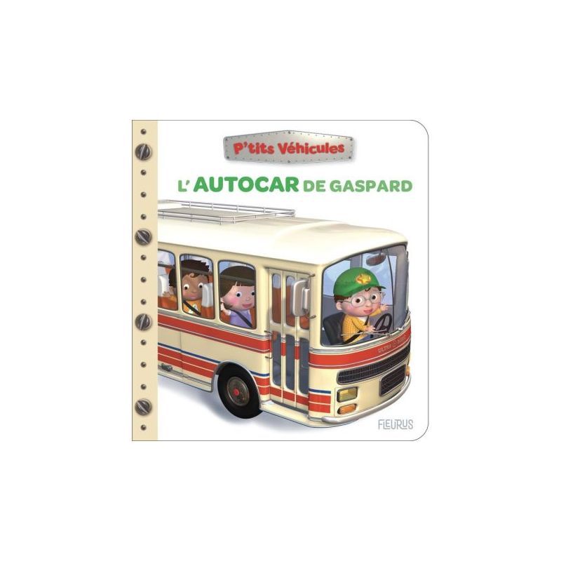 L'autocar de gaspard - livre enfant amusant et éducatif pour les petits aventuriers de Jardinerie Bordeaux Libourne Gironde d...