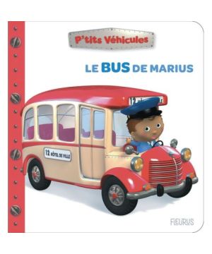 Le bus de marius - livre enfant pour découvrir l'aventure et l'amitié de Jardinerie Bordeaux Libourne Gironde dans C022