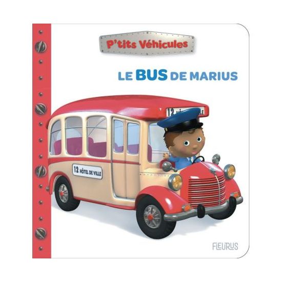 Le bus de marius - livre enfant pour découvrir l'aventure et l'amitié de Jardinerie Bordeaux Libourne Gironde dans C022