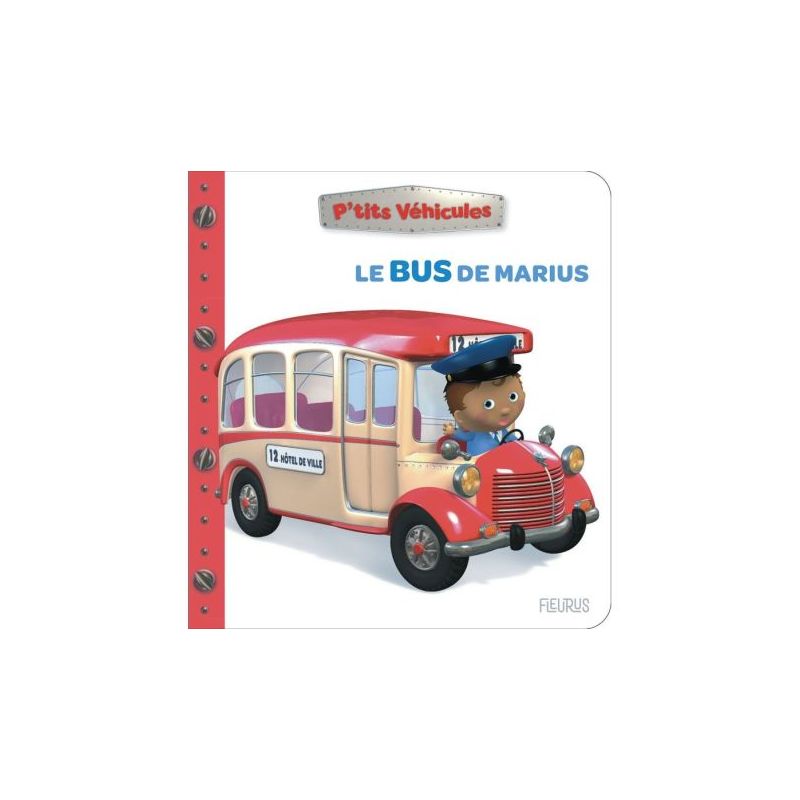 Le bus de marius - livre enfant pour découvrir l'aventure et l'amitié de Jardinerie Bordeaux Libourne Gironde dans C022