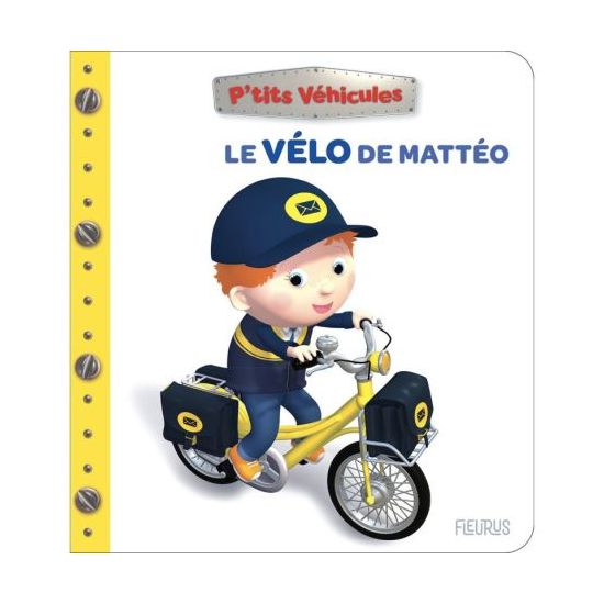 Le Vélo De Matteo - Livre Enfant Aventure Éducatif Pour Développer L'Imagination de Jardinerie Bordeaux Libourne Gironde dans...