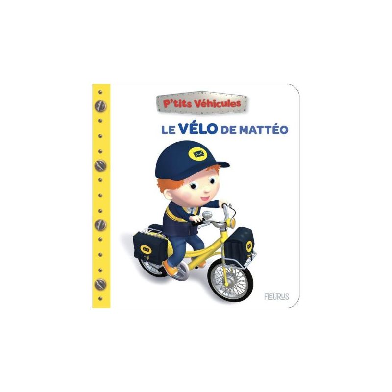 Le Vélo De Matteo - Livre Enfant Aventure Éducatif Pour Développer L'Imagination de Jardinerie Bordeaux Libourne Gironde dans...