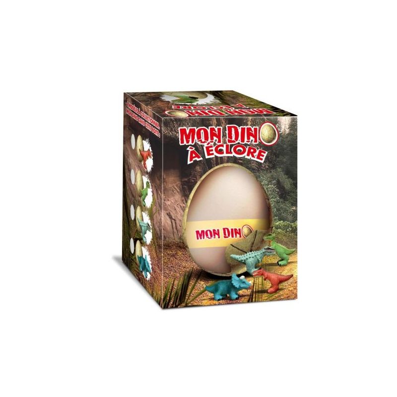 Livre Enfant Oeuf Dinosaure À Éclore - Aventure Éducative et Amusante de Jardinerie Bordeaux Libourne Gironde dans C022