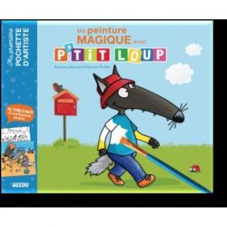 Ma Peinture Magique Avec P'tit Loup - Livre Enfant Créatif et Éducatif de Jardinerie Bordeaux Libourne Gironde dans C022