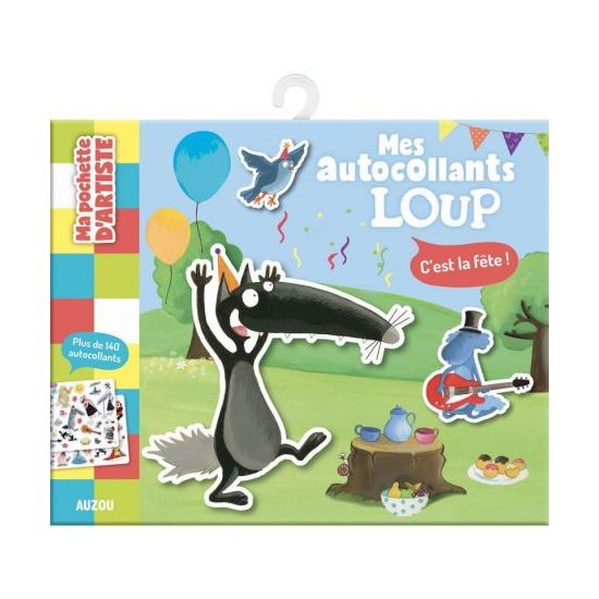 C'est La Fête - Autocollants Amusants pour Enfants et Activités Créatives de Jardinerie Bordeaux Libourne Gironde dans C022