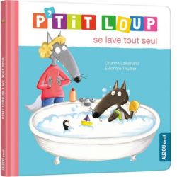 P'tit loup apprend à se laver tout seul - livre enfant éducatif et amusant de Jardinerie Bordeaux Libourne Gironde dans C022