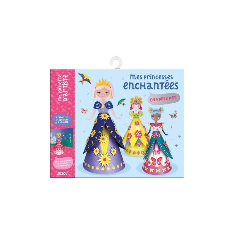 Mes princesses enchantées - livres pour enfants, histoires magiques et aventures féeriques de Jardinerie Bordeaux Libourne Gi...