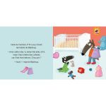 P'tit loup aime sa petite soeur - livre enfant tendre et amusant de Jardinerie Bordeaux Libourne Gironde dans C022