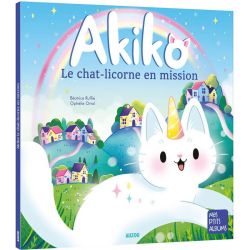 Akiko Le Chat Licorne En Mission - Livre Enfant Aventure Magique de Jardinerie Bordeaux Libourne Gironde dans C022