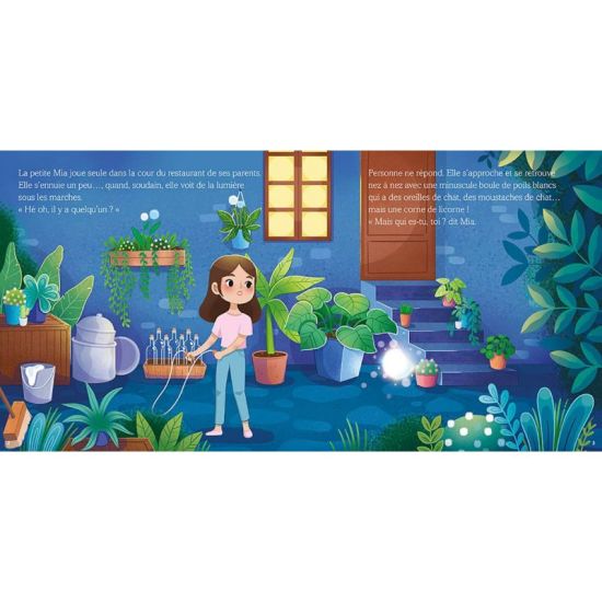 Akiko Le Chat Licorne En Mission - Livre Enfant Aventure Magique de Jardinerie Bordeaux Libourne Gironde dans C022