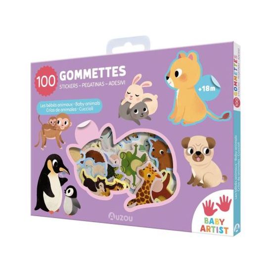 Les bébés animaux - livre éducatif pour enfants avec illustrations colorées de Jardinerie Bordeaux Libourne Gironde dans C022
