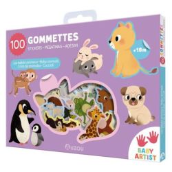 Les bébés animaux - livre éducatif pour enfants avec illustrations colorées de Jardinerie Bordeaux Libourne Gironde dans C022