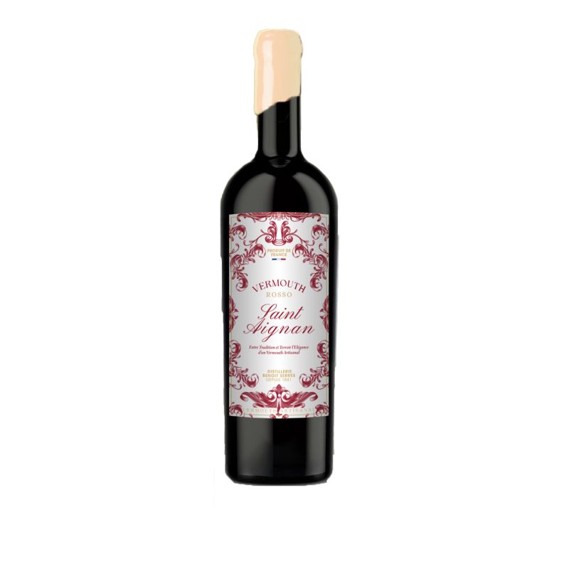 VERMOUTH ROSSO 75CL de Table des producteurs Libourne dans 🍹 Apéritifs à boire