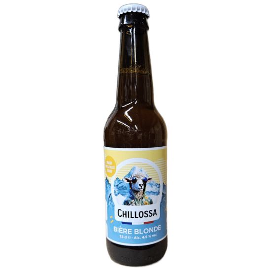 BIERE BLONDE 33CL CHILLOSSA de Table des producteurs Libourne dans 🍺 Bières