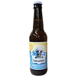 BIERE BLONDE 33CL CHILLOSSA de Table des producteurs Libourne dans 🍺 Bières