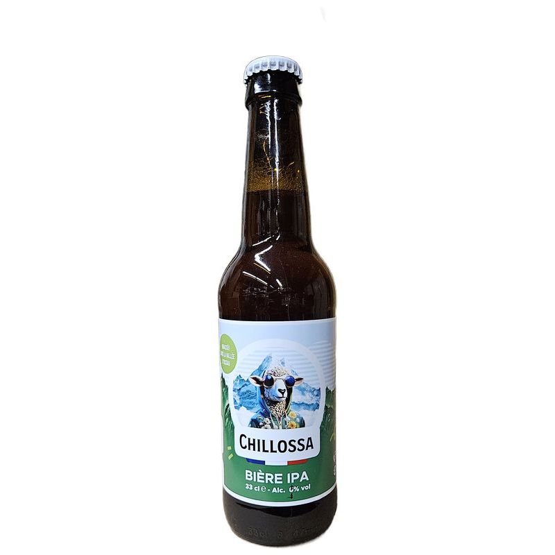 BIERE IPA 33CL CHILLOSSA de Table des producteurs Libourne dans 🍺 Bières