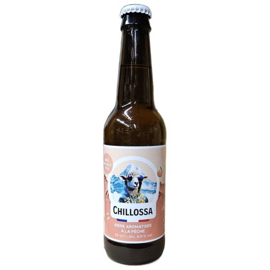 BIERE FRUITEE 33CL CHILLOSSA de Table des producteurs Libourne dans 🍺 Bières