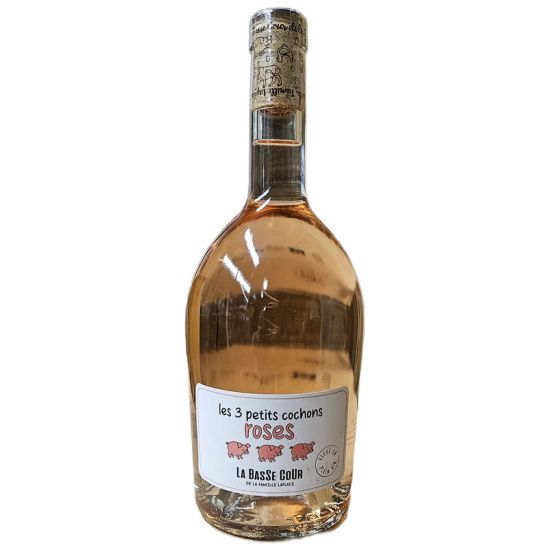 LES 3 PETITS COCHONS ROSE 75CL de Table des producteurs Libourne dans 🍷 Vins