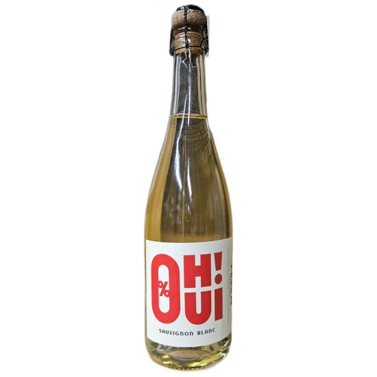 OH OUI 0% BLANC SEC PETILLANT 75CL de Table des producteurs Libourne dans 🍷 Vins