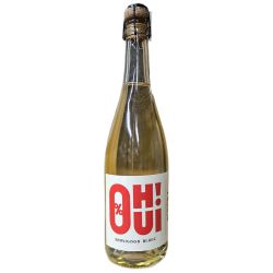OH OUI 0% BLANC SEC PETILLANT 75CL de Table des producteurs Libourne dans 🍷 Vins