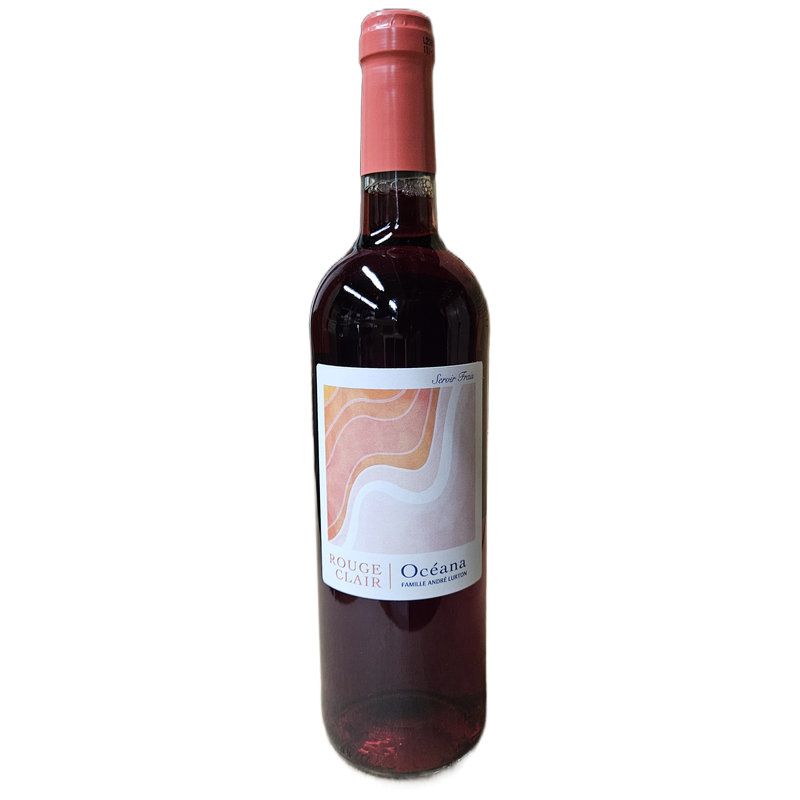 OCEANA ROUGE CLAIR 75CL de Table des producteurs Libourne dans E1001